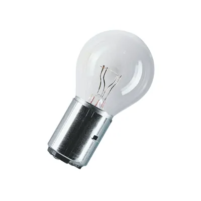 OSRAM LEDVANCE Verkehrssignallampe SIG 1820Ü | 12V 20/20W | BA20d Sockel | Zweiwendel | klar