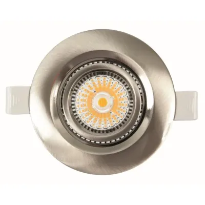 LEDXON EDOS 12W WW NICKEL LED EB-Strahler 12W 830 nickel+Konverter
