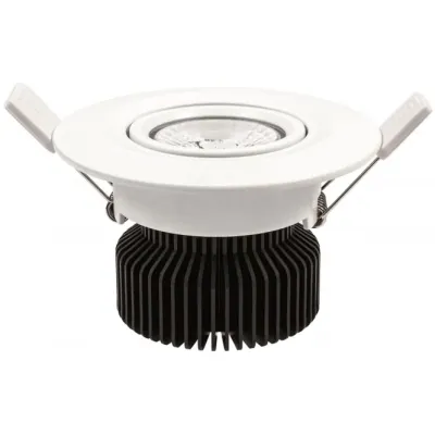 ledxon EDOS 12W ww weiß LED EB-Strahler 12W 830 weiß+Konverter