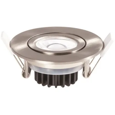 LEDXON EDOS 9W 830 LED Einbaustrahler 9W schwenkbar IP65
