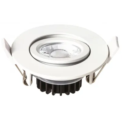 LEDXON EDOS 9W 830 LED Einbaustrahler 9W schwenkbar IP65