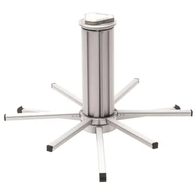 Lübbering Kabelringabroller Roll Profi Clou A90220 | Profi-Abroller für Kabelringe | Ø 750 mm | 80 kg | klappbar