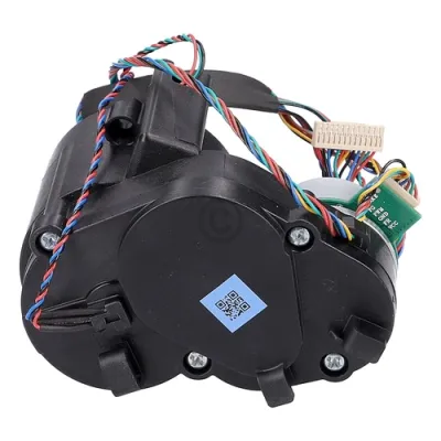 Left Mopping Motor Assembly (Black)