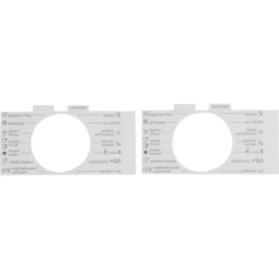 Legende Bosch 10022480 für Waschmaschine Bosch