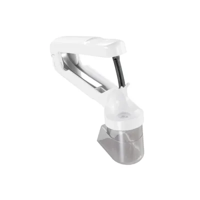 Leifheit Kirschentkerner ComfortLine 3155 | Kirschentsteiner & Olivenentkerner | mit Auffangbehälter | Kunststoff | weiß