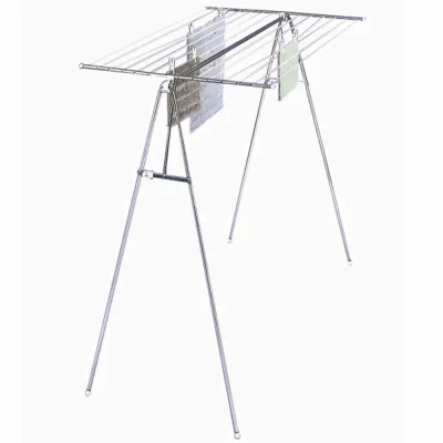 Leifheit Standwäschetrockner Star 72706 | Balkon-Wäscheständer | 21 m Trockenlänge | klappbar | 150x100 cm | Weiß