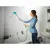 Bild: Leifheit Fliesen- & Wannenwischer Flexi Pad Evolution 41700 | Teleskopstiel 80–110cm | 360° Drehgelenk | Mikrofaser
