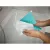 Bild: Leifheit Fliesen- & Wannenwischer Flexi Pad Evolution 41700 | Teleskopstiel 80–110cm | 360° Drehgelenk | Mikrofaser