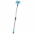 Bild: Leifheit Fliesen- & Wannenwischer Flexi Pad Evolution 41700 | Teleskopstiel 80–110cm | 360° Drehgelenk | Mikrofaser