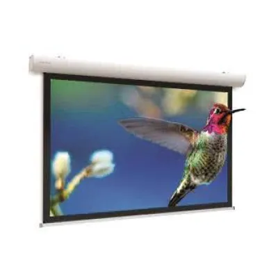 Kindermann Motorleinwand Elpro Concept 6001000026 | elektrisch | 240x240 cm | 1:1 Format | Wandmontage