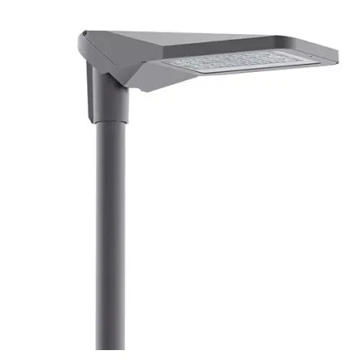 Leipziger Leuchten LED Mastleuchte ALFONS I DW7148028-3 | 27W 4100lm | 3000K warmweiß | IP66 IK10 | Aluminium anthrazit