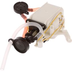 Leise Pumpe für Kaffeemaschine Bosch Siemens 12044995 mit Pulsationsdämpfer