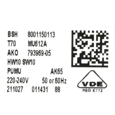 Leistungs/Invertermodul unprogrammiert 12034151