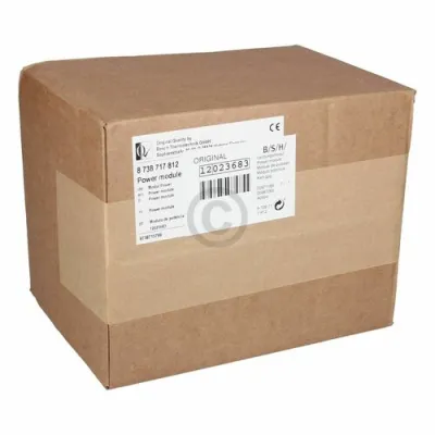 Leistungselektronik mit Wärmeleitpaste Siemens 12023683 für Heißwassergerät