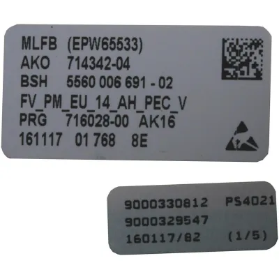 Leistungsmodul 00668789