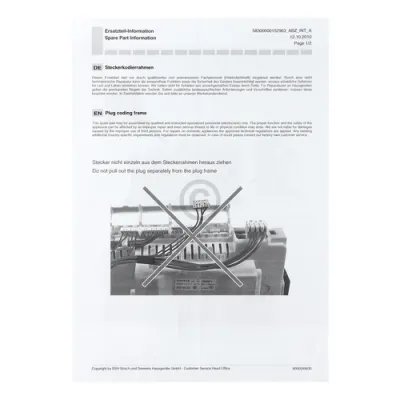 Leistungsmodul programmiert 00652813