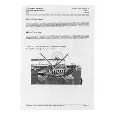Leistungsmodul programmiert 00659938
