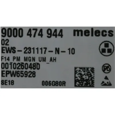 Leistungsmodul programmiert 00659983