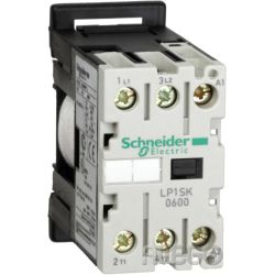 Leistungsschütz 2,2kW 2S 24VDC 6A