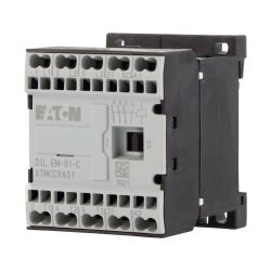 Leistungsschütz 4kW 3S DILEM 230VAC 9A 1Ö/Hilf