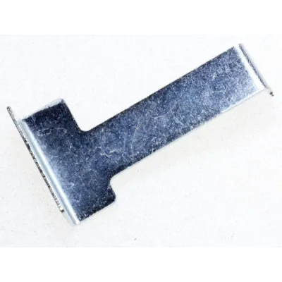 Leitblech für Türsensor für Kühlschrank Liebherr 704335200 Blech, Halterung