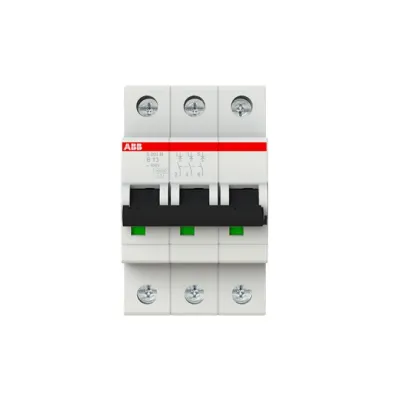 ABB Leitungsschutzschalter S203M-B13 | 3-polig | 13A | B-Charakteristik | 400V | 10kA | System pro M compact | IP20