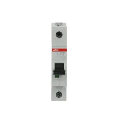 ABB Leitungsschutzschalter S201M-B40 | 1-polig | 40A | B-Charakteristik | 230V/AC | 10kA | 1TE | System pro M compact