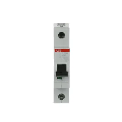 ABB Leitungsschutzschalter S201M-C13 | 2CDS271001R0134 | 1-polig | C 13A | 230V | 10kA | Hutschiene | IP20 | Grau