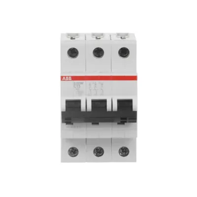 ABB Leitungsschutzschalter S203M-C13 | 3-polig | C-Charakteristik | 13A | 400V | 10kA | System pro M compact