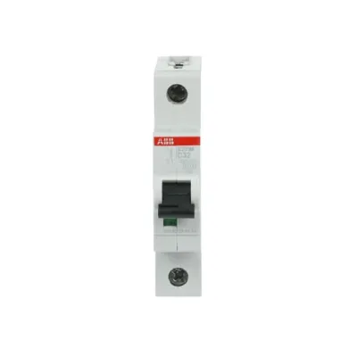 ABB Leitungsschutzschalter S201M-C32 | 32A | 1-polig | C-Charakteristik | 10kA | 230V AC | S200M | IP20 | 1TE