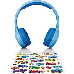 Lenco Bluetooth-Kopfhörer f.Kinder HPB-110 Blue