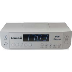 Lenco DAB+Bluetooth-Küchenradio PLL,FM KCR-200SI si