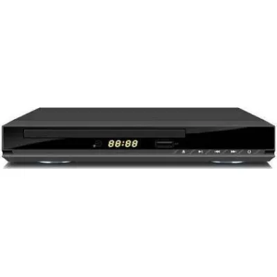 LENCO DVD-Player DVD-120BK | HDMI | USB | LED | Fernbedienung | 2.0/5.1CH Audio | Multi-Format | Schwarz