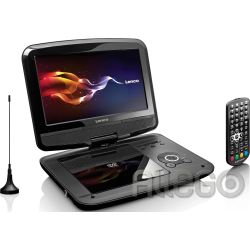 Lenco DVD-Player portable,22,5cm DVP-9413