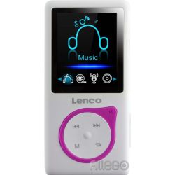 Lenco MP3/MP4-Player 8GB XEMIO-668 PINK