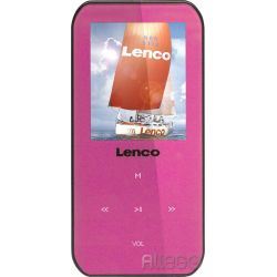 Lenco MP3/MP4/WMA-Player 4GB,pink XEMIO-655 PINK