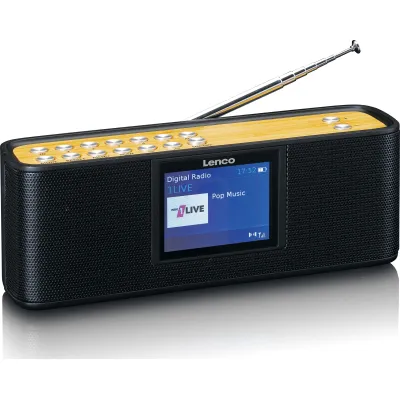 Lenco PDR-045 schwarz