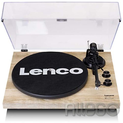 Bild: Lenco Plattenspieler Slimline Bluetooth LBT-188 Walnut
