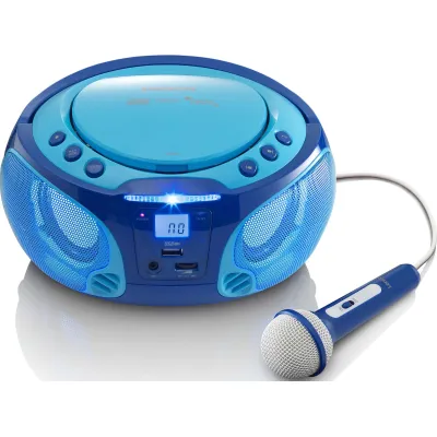 Lenco SCD-650 blau