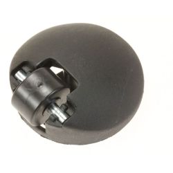 Lenkrolle für Beko Staubsauger 759551768000 Komplett