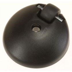 Lenkrolle für Philips Staubsauger 432200533431 schwarz, Plastik