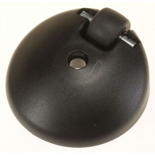 Bild: Lenkrolle für Philips Staubsauger 432200533431 schwarz, Plastik