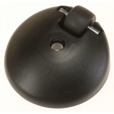 Lenkrolle für Philips Staubsauger 432200533431 schwarz, Plastik