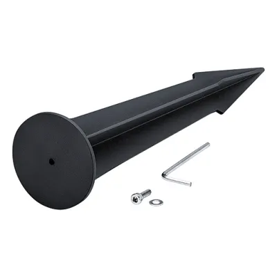 THORNeco Erdspieß LEONIE VARIOFLEX 96635649 | Aluminium | 265 mm Höhe | anthrazit | Zubehör für Leuchten