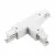 Bild: TRILUX T-Verbinder XTS37-3 | 3-Phasen Stromschiene | T-Form Kupplung | Einspeisung rechts | weiß | 100x66x32,5mm