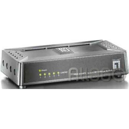 Bild: Levelone 5Port Fast Ethernet Switch FSW-0508TX LevelOne 5Port Fast Ethernet Swit