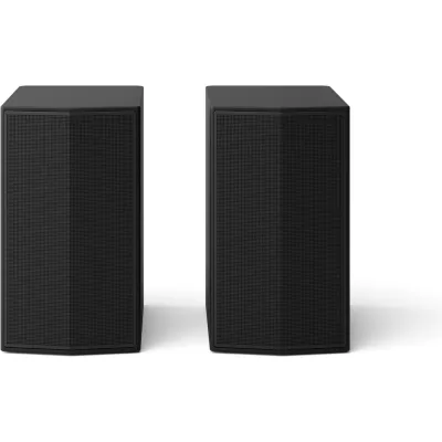 LG Rücklautsprecher-Set SPT8-S | 2.0 Kanal | 100W kabellos | für LG Soundbars DS90TY, DSG10TY, DS77TY | schwarz