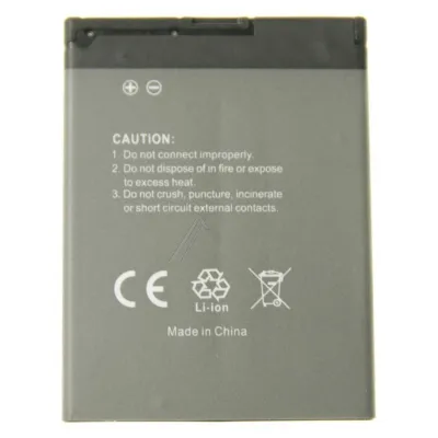 Li-Ion Akku 3,7V 800mAh für Waschmaschine Com 37V800mAh BL-4S Äquivalent