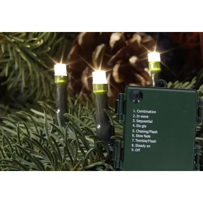 Lichterkette 144 LED Batterie