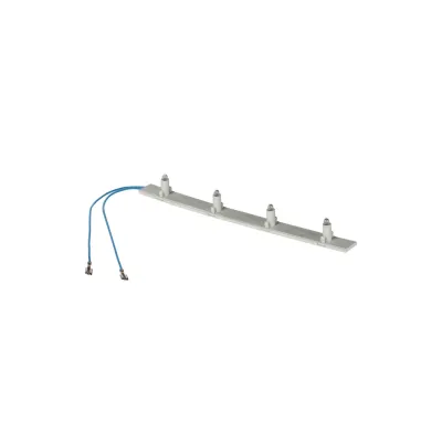 Lichtleiste Leitung 170mm mit AMP 4,8mm 00088656